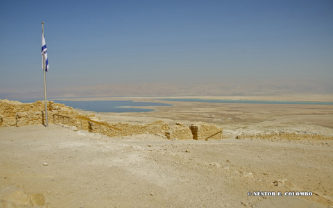 Views from Masada